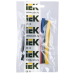 Набор ТТУ нг-LS 6/3 4хЧ/2хБ/К/С/Ж/З (10х10см/упак) IEK Набор ТТУ нг-LS 6/3 4хЧ/2хБ/К/С/Ж/З (10х10см/упак) IEK
