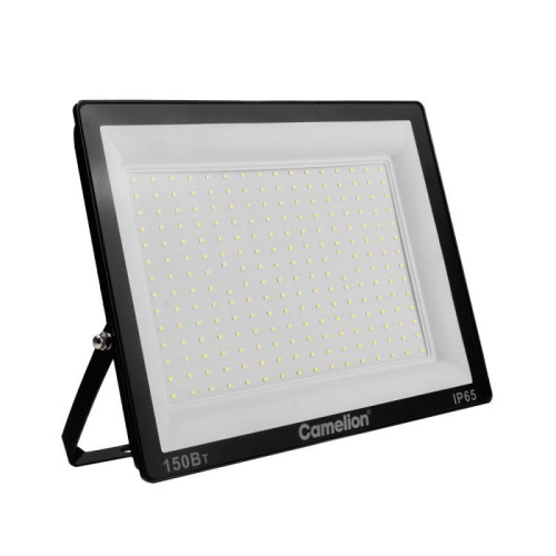 Прожектор LFL-15003 C02 (LED SMD 150Вт 15000лм 230В 6500К 300х252х34) черн. Camelion 16329 Прожектор LFL-15003 C02 (LED SMD 150Вт 15000лм 230В 6500К 300х252х34) черн. Camelion 16329