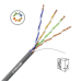 Кабель витая пара СORDLINE U/UTP 5e Сu 4х2х0.51 PVC IN PROF серый 305м Кабель витая пара СORDLINE U/UTP 5e Сu 4х2х0.51 PVC IN PROF серый 305м