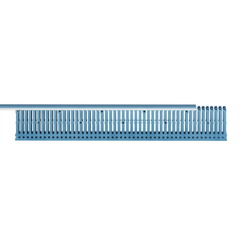 Короб перфорированный, синий RL6 40x80 Короб перфорированный, синий RL6 40x80