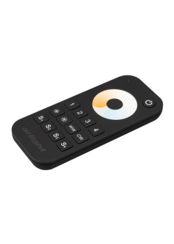 Пульт SMART-R34-MIX Black (4 зоны 2.4G) IP20 пластик Arlight 031936