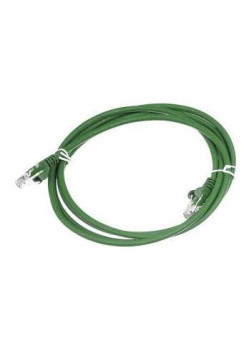 Патч-корд Lanmaster LAN-PC45/U6-2.0-GN UTP RJ-45 вил.-вилка RJ-45 кат.6 2м зеленый LSZH (уп.:1шт)