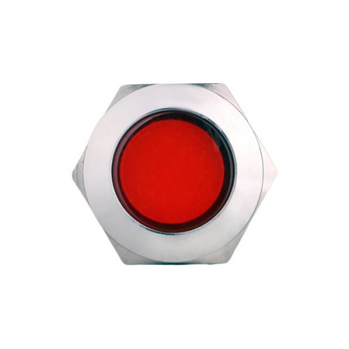 Лампа красная сигнальная S-Pro67 19 мм 24В EKF PROxima Лампа красная сигнальная S-Pro67 19 мм 24В EKF PROxima