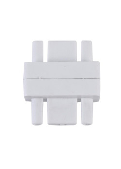Коннектор шинопровода SC-1W-TL TOP-LINE прямой бел. IN HOME 4690612029344
