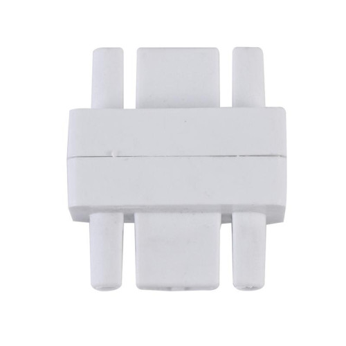 Коннектор шинопровода SC-1W-TL TOP-LINE прямой бел. IN HOME 4690612029344