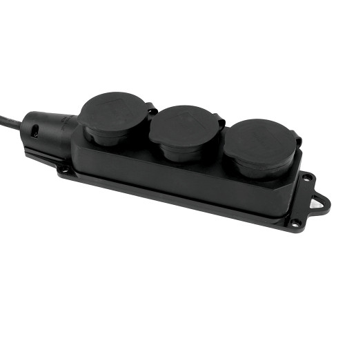PRF03-31-3-20 Удлинитель 3-местный с/з КГ 3*1,5мм2, IP44, 20м, 16A, серия Professional PRF03-31-3-20 Удлинитель 3-местный с/з КГ 3*1,5мм2, IP44, 20м, 16A, серия Professional