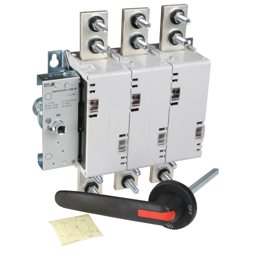 Выключатель нагрузки OptiSwitch DI-4-1250-3P Выключатель нагрузки OptiSwitch DI-4-1250-3P