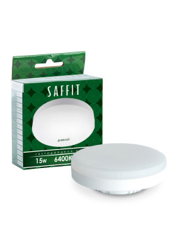 Лампа светодиодная SAFFIT SBGX5315 GX53 15W 230V 6400K