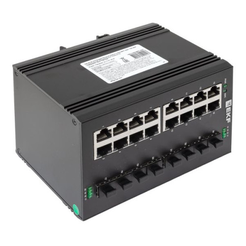 Промышленный неуправляемый коммутатор U-8GX/SFP-16GT TSX EKF
