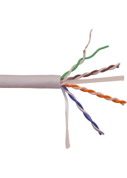 LANMASTER LAN-6EUTP-HFLT-BK