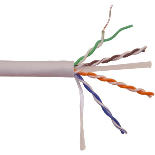 LANMASTER LAN-6EUTP-HFLT-BK