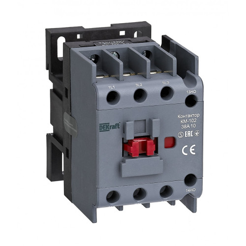 КМ102-038А-048-01_контактор AC-3 AC-4