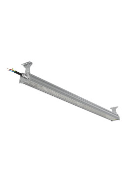 Светильник светодиодный ДСП WP 24 C 120W VW 840 L1200 SI CL 1280х100х85мм 120Вт 4000К IP66 пылевлагозащ. 27072423920