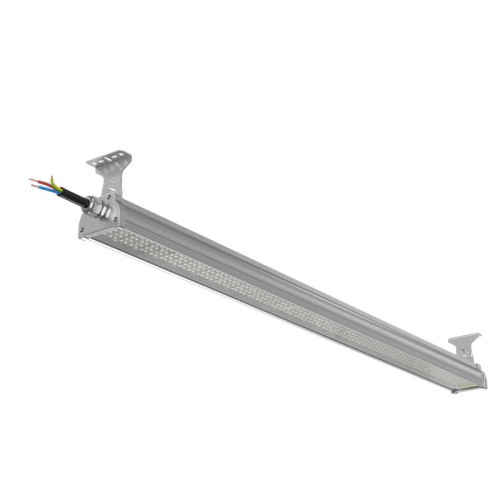 Светильник светодиодный ДСП WP 24 C 120W W 840 L1200 EL SI CL 1280х100х85мм 120Вт 4000К IP66 пылевлагозащ. 27072423969