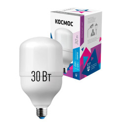 Лампа светодиодная высокомощная 30Вт 6500К E27 Космос LksmHWLED30WE2765