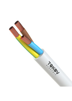 Провод TOKOV ELECTRIC ПВСнг(А)-LS 3х2.5(2х2.5+1х2.5) 380В Б (уп.100м) 69170