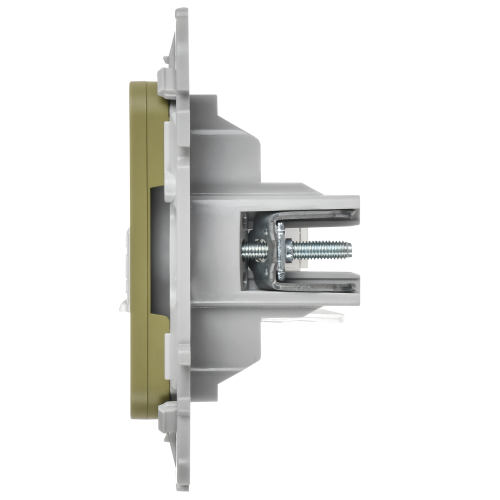 FLITE Розетка компьютерная RJ45 категория 5Е UTP РК5е-1-0-ФлО оливковый IEK FLITE Розетка компьютерная RJ45 категория 5Е UTP РК5е-1-0-ФлО оливковый IEK