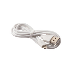 Дата-кабель, ДК 6, USB - Lightning, 1 м, белый, TDM
