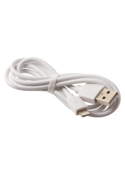 Дата-кабель, ДК 6, USB - Lightning, 1 м, белый, TDM