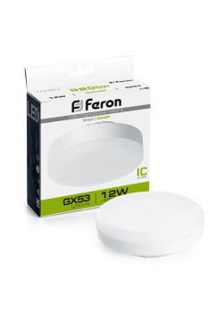 Лампа светодиодная Feron LB-453 GX53 12W 175-265V 4000K