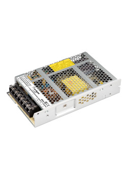 Блок питания/ Блок питания HTS-250-24 (24V, 10.5A, 250W) (ARL, IP20 Сетка, 3 года)