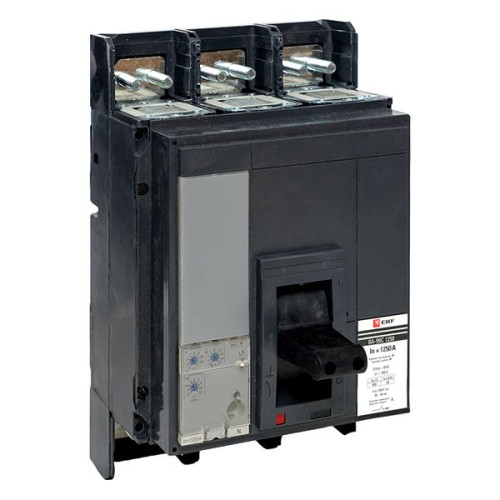 ВА-99C 1250/1250А 3P 50кА с электронным расцепителем EKF