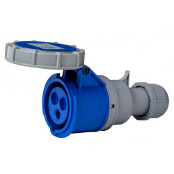 Розетка переносная РП-103 213W 2Р+РЕ 16А 220В IP67