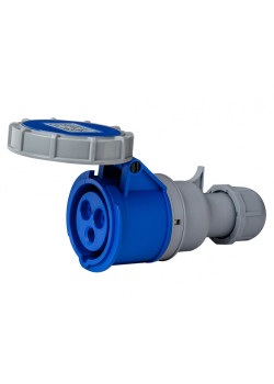 Розетка переносная РП-103 223W 2Р+РЕ 32А 220В IP67