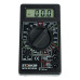 MTM DT830B Мультиметр цифровой, портативный,1999 отсчетов, батарея крона, ручная регулировка, черный, TM STEKKER MTM DT830B Мультиметр цифровой, портативный,1999 отсчетов, батарея крона, ручная регулировка, черный, TM STEKKER