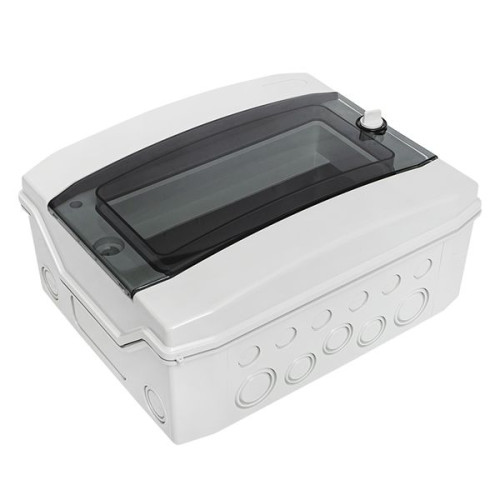 Щит навесной Unix65 12 модулей (259x319x144) IP65 EKF Щит навесной Unix65 12 модулей (259x319x144) IP65 EKF