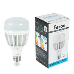 Лампа светодиодная Feron LB-65 E27-E40 30W 175-265V 6400K