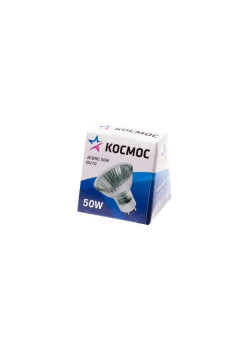 Лампа галогенная JCDRC 50Вт GU10 230В Космос LKsmJCDRC220V50W