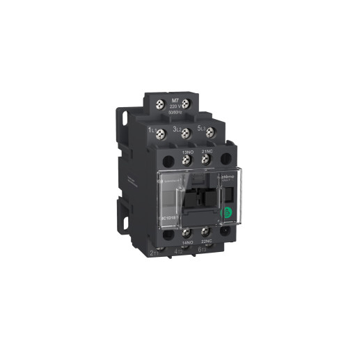 КОНТАКТОР MC1D 3P 18A НО+НЗ 110V 50/60ГЦ
