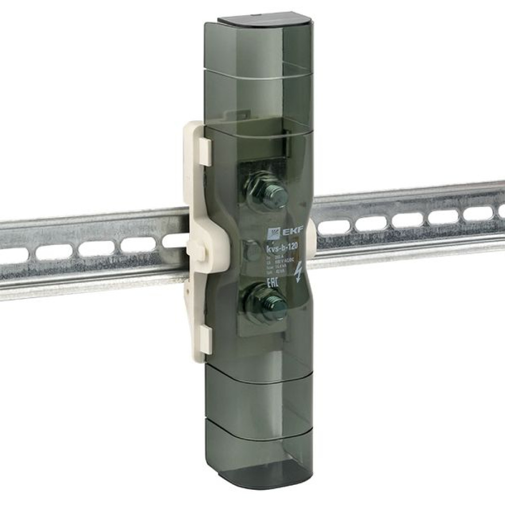 Клемма КСВб в корпусе 250A M8 (10-120 мм2) EKF