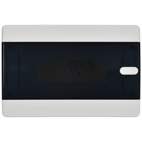 UNION Compact Корпус пластиковый ЩРВ-П-12 IP41 черная прозрачная дверь IEK UNION Compact Корпус пластиковый ЩРВ-П-12 IP41 черная прозрачная дверь IEK