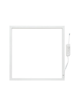 Светильник светодиодный ДВО CP 32 R 40 OP 940 W60L60 EL 595х595х11мм 40Вт 4000К IP20 встраив. с БАП 3ч рамка бел. 14063223717