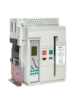 ВА-450 1600/800А 3P 65кА v2 стац., гориз., ETU(220В AC) LCD ModBus-RTU, мп/нр/вкл.к.(220В AC), ав/доп. 1CO/2NO+4CO