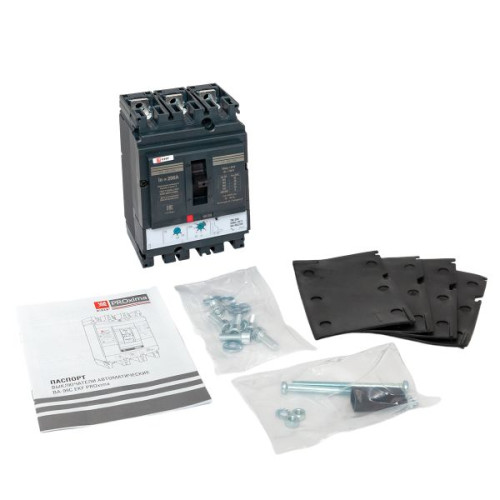 ВА-99C 250/200А 3P 45кА с термомагнитным расцепителем EKF ВА-99C 250/200А 3P 45кА с термомагнитным расцепителем EKF