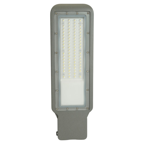 Светодиодный уличный консольный светильник Feron SP3021 50W 5000K 230V, серый Светодиодный уличный консольный светильник Feron SP3021 50W 5000K 230V, серый