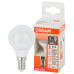 Лампа светодиодная LED Star 7Вт шар 4000К E14 600лм (замена 60Вт) OSRAM 4058075695955 Лампа светодиодная LED Star 7Вт шар 4000К E14 600лм (замена 60Вт) OSRAM 4058075695955
