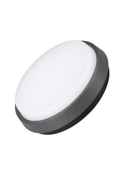 Светильник LGD-GIRO-R175-10W Warm3000 (GR 110 deg 230А) (IP54 металл 3 года) Arlight 029948