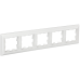BRITE Рамка 5-местная РУ-5-Бр белый/белый IEK BRITE Рамка 5-местная РУ-5-Бр белый/белый IEK