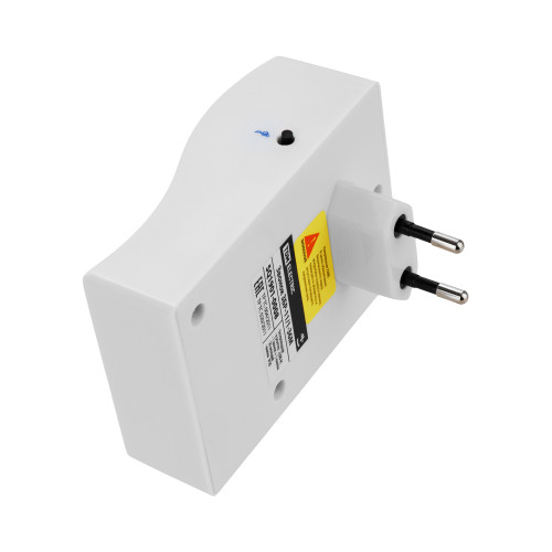 Звонок беспроводной в розетку ЗБР-11/1-36М (36 мелодий, кнопка IP30, AC 230V) TDM