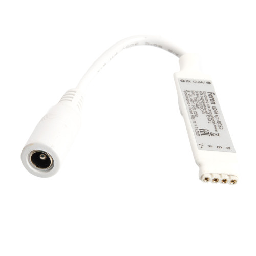 Контроллер RGB mini для светодиодной ленты с П/У,12-24V, LD66