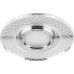 Светильник встраиваемый с белой LED подсветкой Feron CD970 потолочный MR16 G5.3 прозрачный Светильник встраиваемый с белой LED подсветкой Feron CD970 потолочный MR16 G5.3 прозрачный