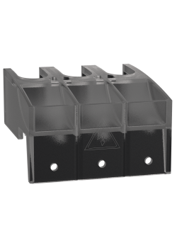 ARMAT Крышка защитная для SDM от 16А до 40А 3P IEK