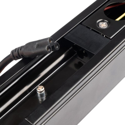 Светильник светодиодный PSO-02L 16Вт 4000К IP40 255х255х42мм BLACK ДПО/ДСО L-образ. для реечных потолков (универс. монтаж: накладной/подвесной) черн. Pro+ JazzWay 5069008