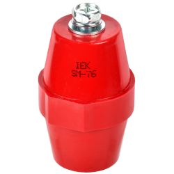 Изолятор SM76 (М10) силовой с болтом IEK