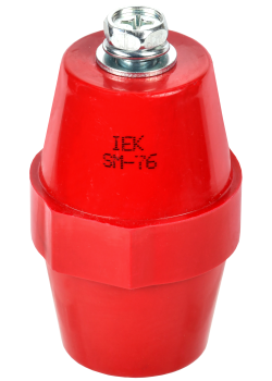 Изолятор SM76 (М10) силовой с болтом IEK
