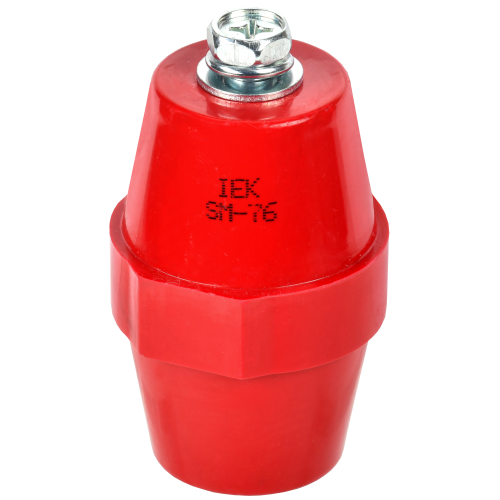 Изолятор SM76 (М10) силовой с болтом IEK